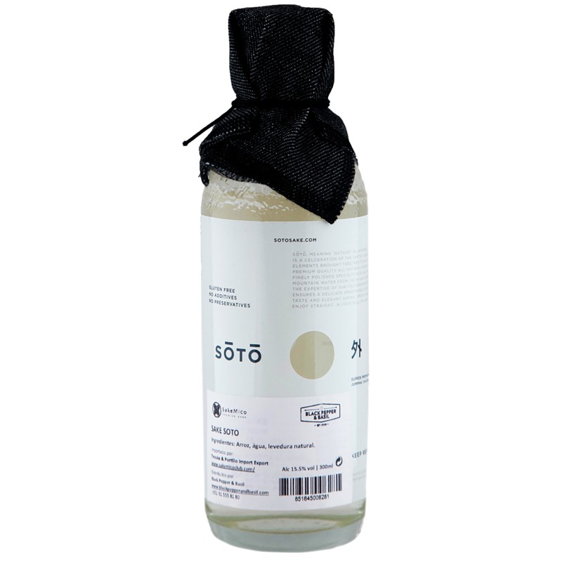 Sake Soto Junmai Daiginjo 30Cl 15,5%