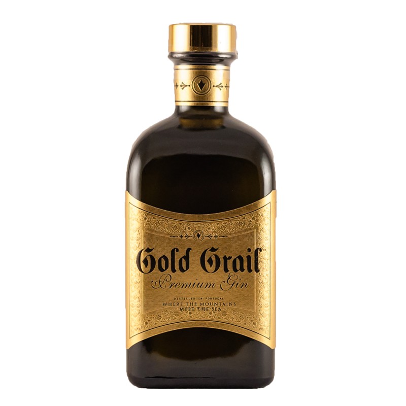 Gin Gold Grail Portugal 50Cl