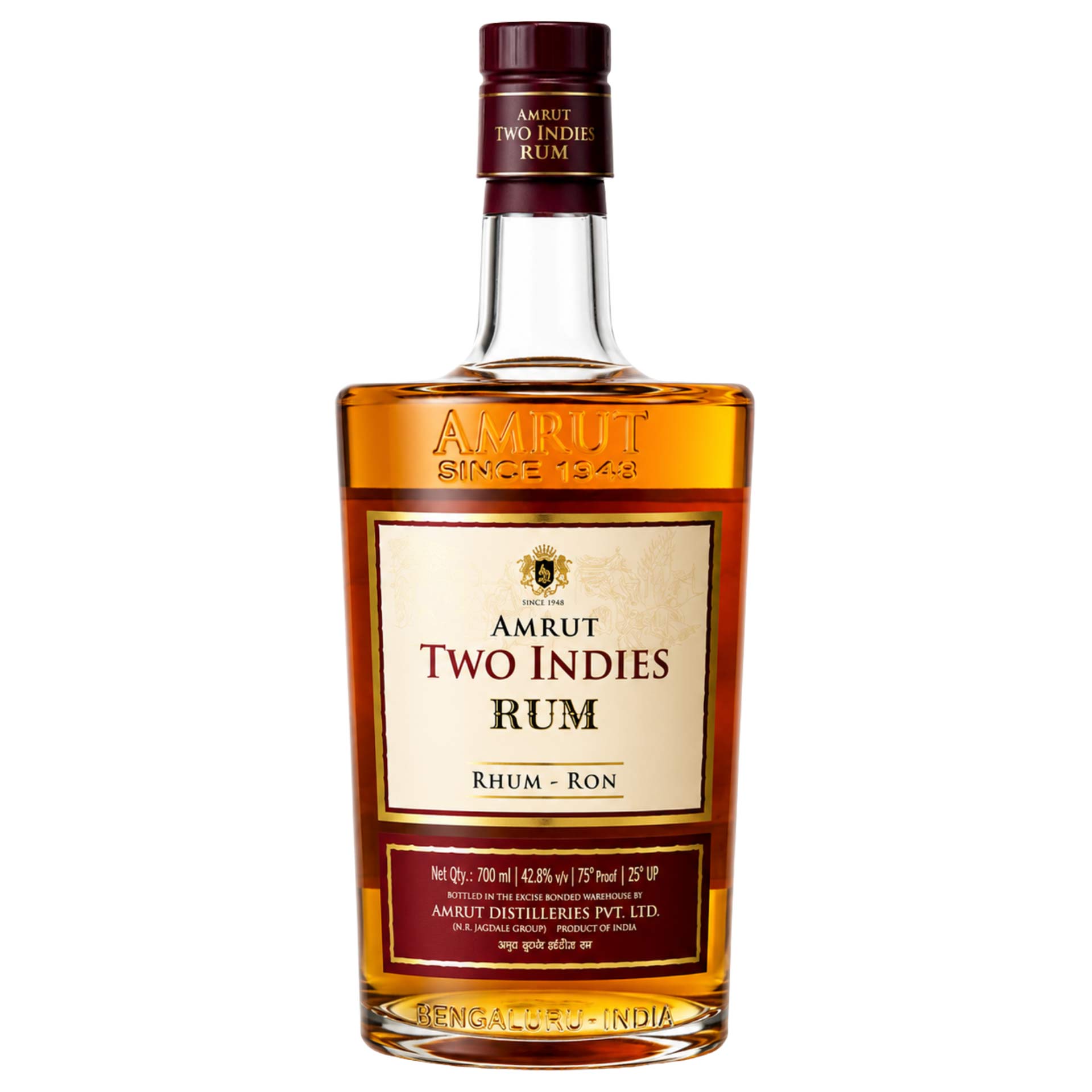 Rum Amrut Two Indies 70Cl 40%
