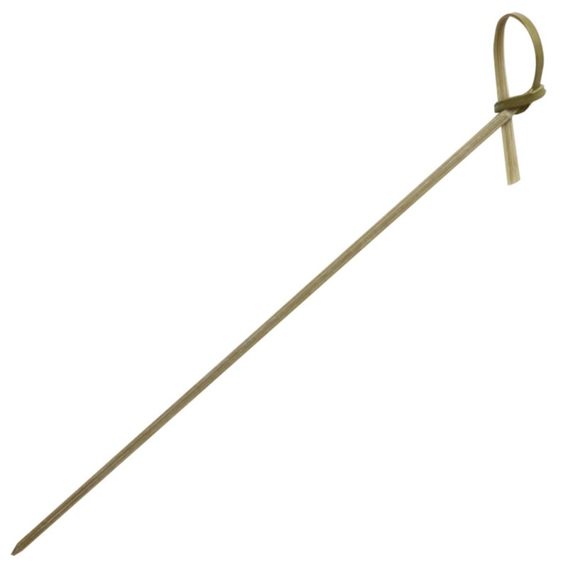 Bamboo Skewer Lazo 15Cm (200 Un/ Aprox)