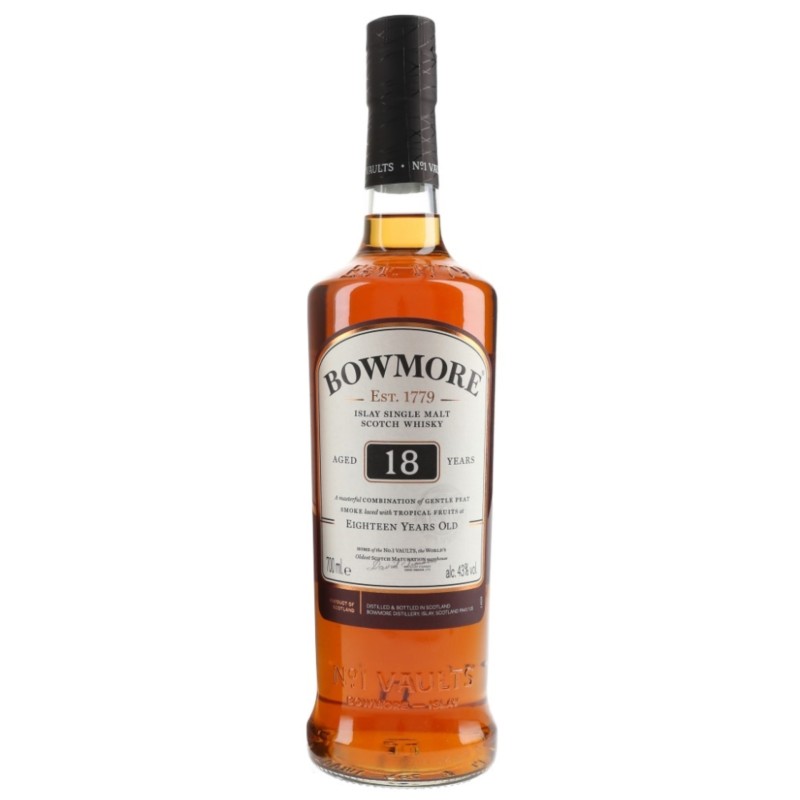 Whisky Bowmore 18 Years 70Cl 43%