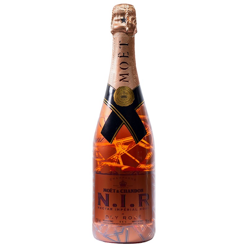 Champagne Moet & Chandon N.I.R. Nectar Imperial Rosé 75Cl 12%