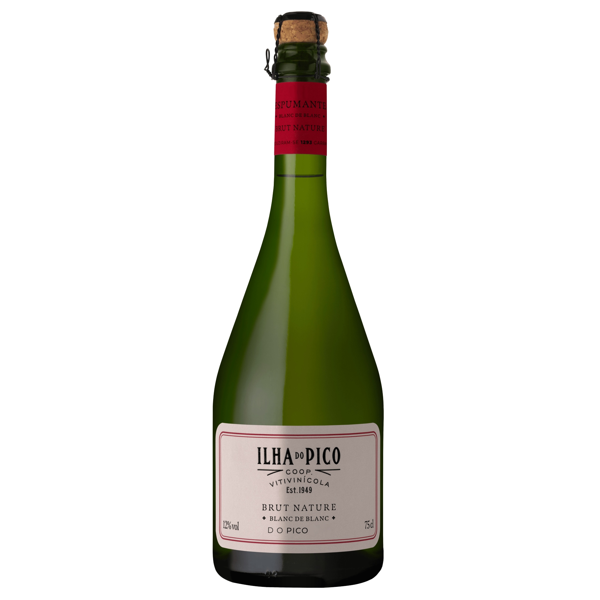 Sparkling Wine Brut Nature Cvip Projetos 2017 75Cl