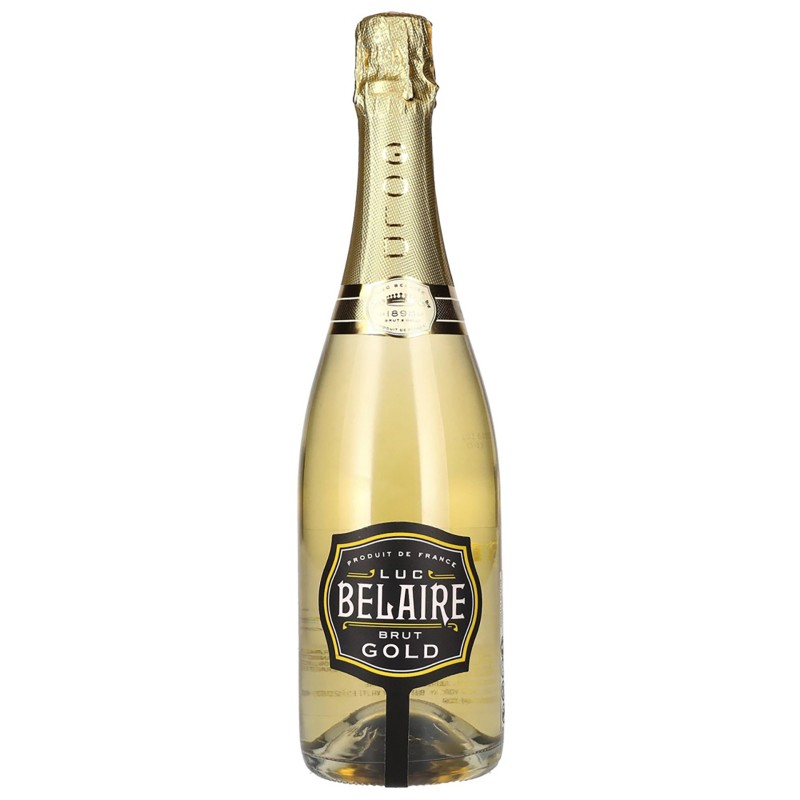 Sparkling Wine Luc Belaire Brut Gold 75Cl
