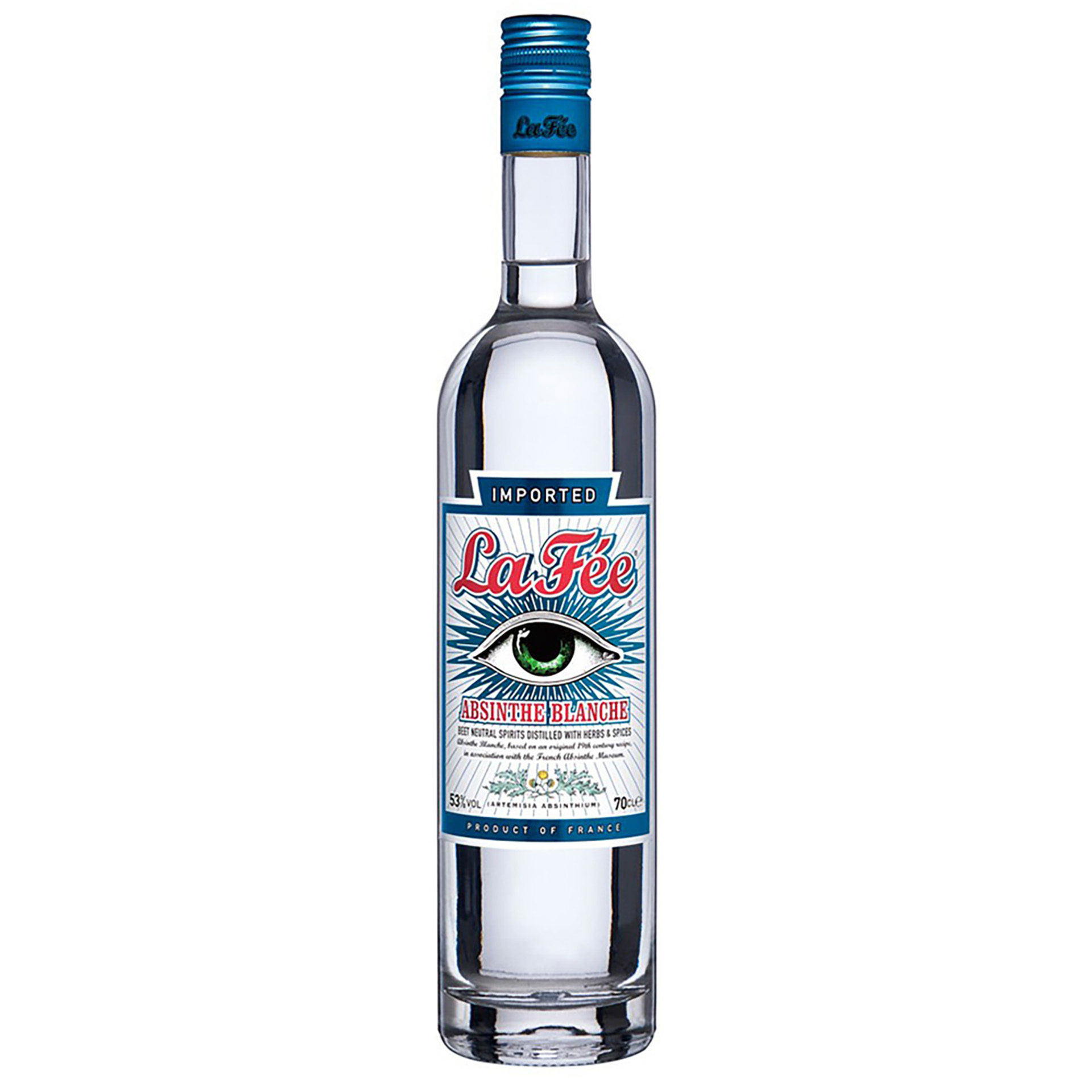 Absenthe Blanche La Fée 70Cl