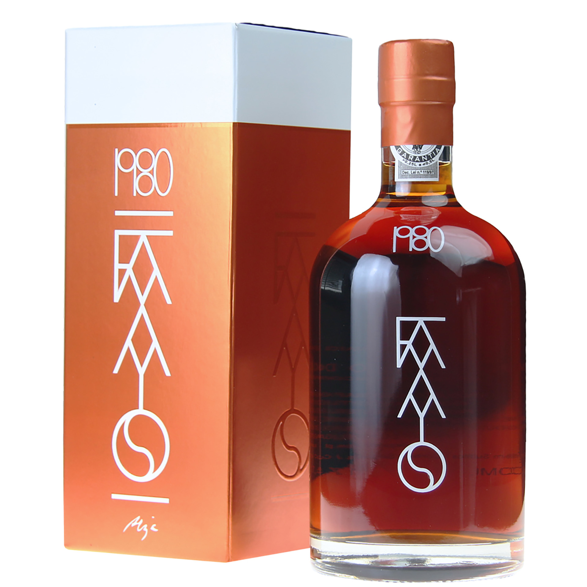 Moscatel Wine Favaios 1980 Ed. Especial Siza Vieira 50Cl