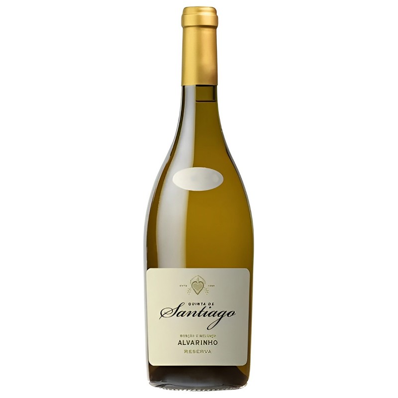 White Wine Quinta De Santiago Reserva Alvarinho 2020 75Cl