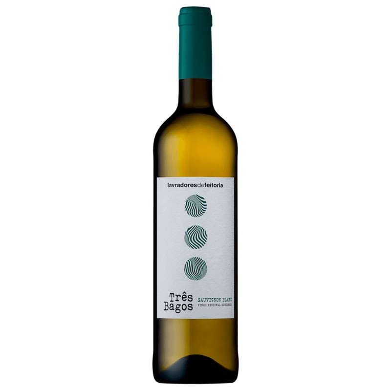 Vinho Branco Tr�s Bagos Sauvignon Blanc 2022 75Cl 13%