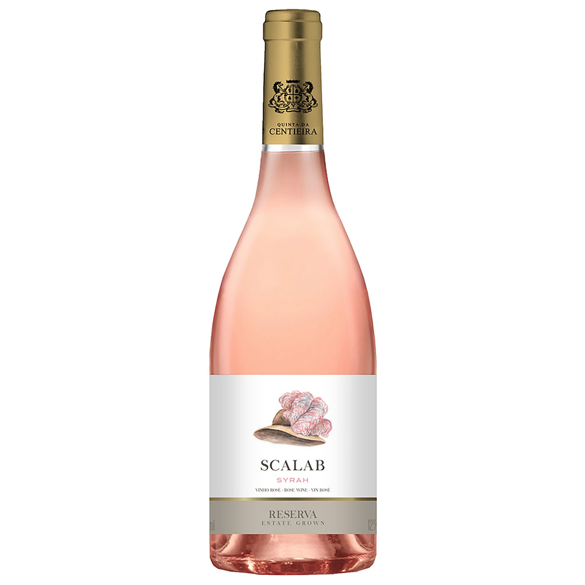 Vinho Rosé Scalab Reserva Syrah 2022 75Cl 13,5%