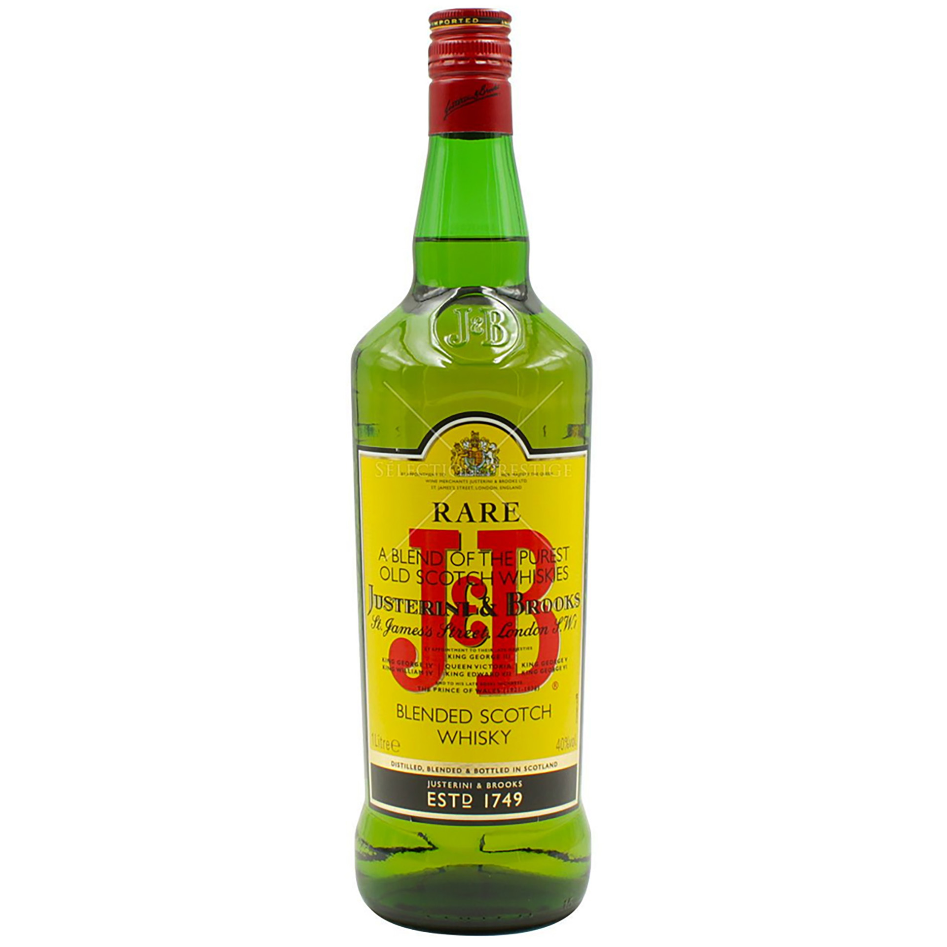 Whisky J&B Rare 40% 1L