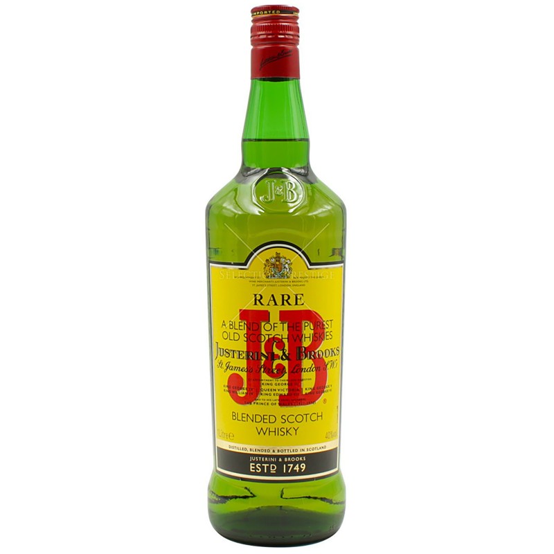 Whisky J&B Rare 40% 1L