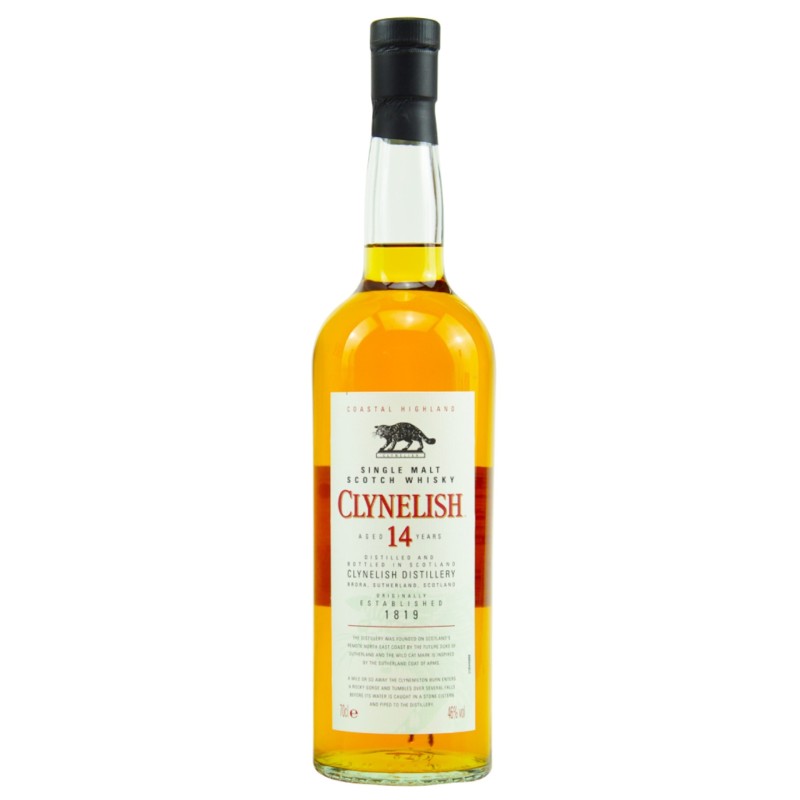 Whisky Clynelish 14 Years 70Cl 46%