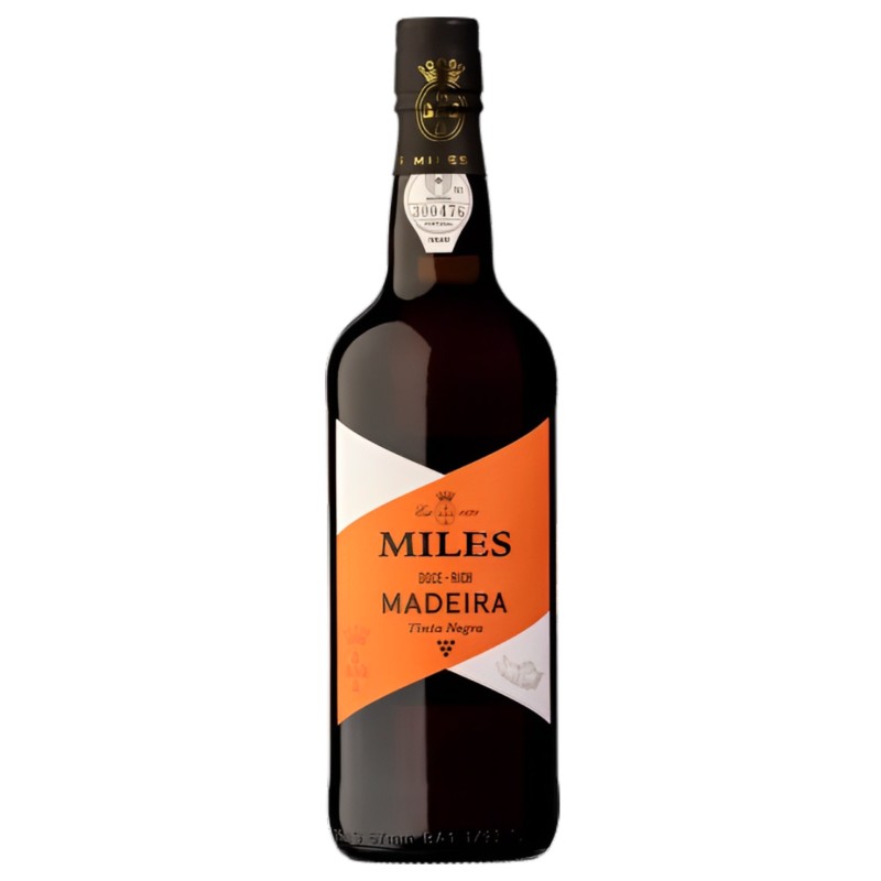 Madeira Wine Miles Finest Rich 3 Years 75Cl 19%