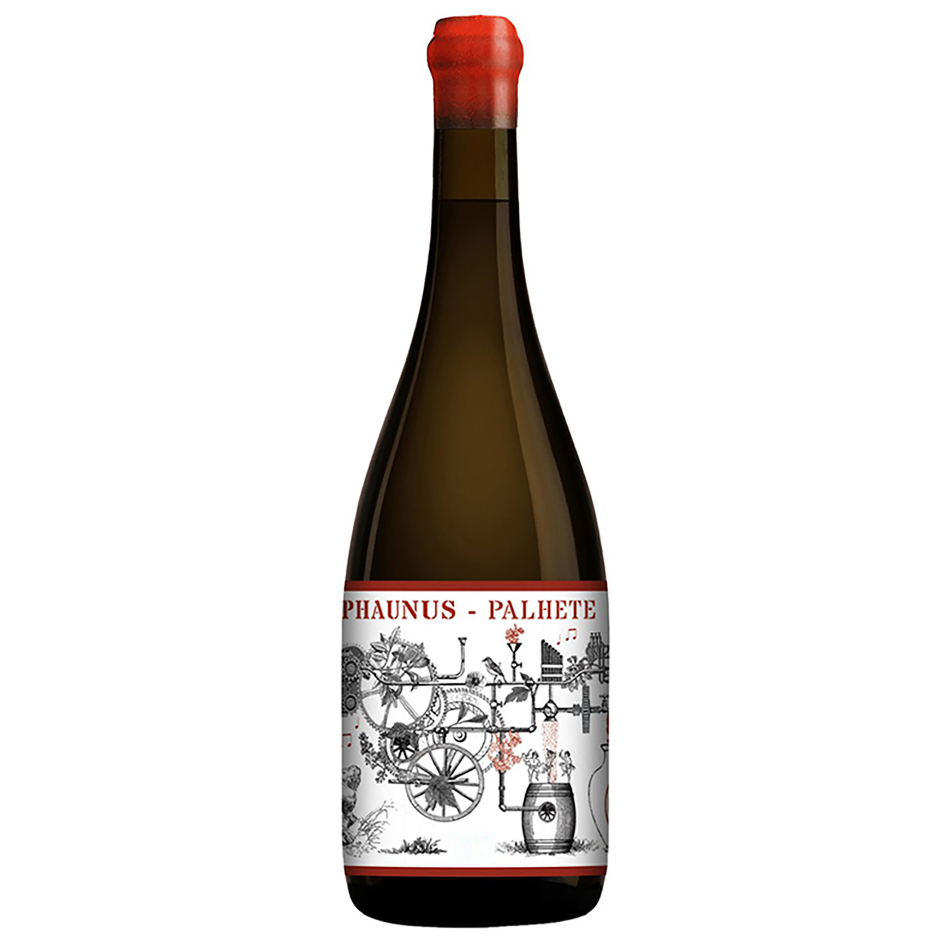 Wine Aphros Phaunus Amphora Palhete 2023 75Cl 11%