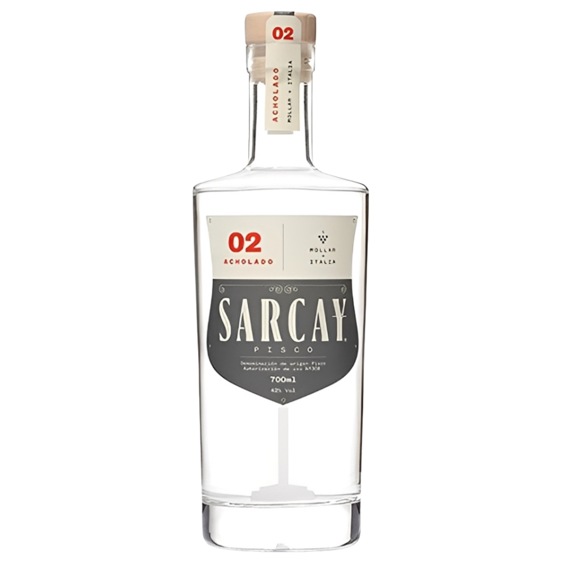 Pisco Sarcay 02 Acholado 70Cl 42%