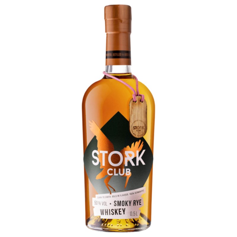 Whisky Stork Club Smoky Rye 50Cl 50%