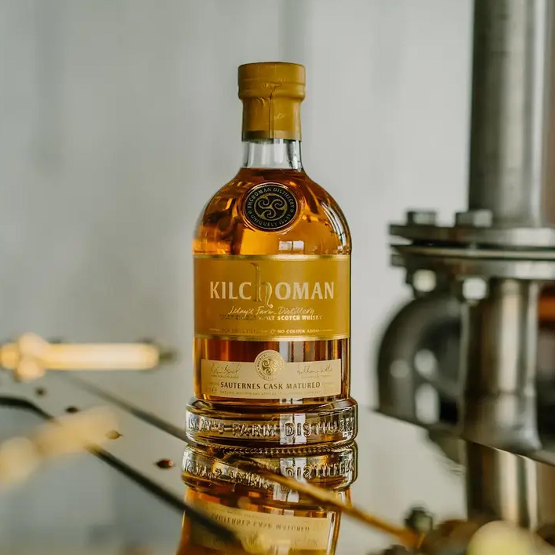 Whisky Kilchoman Sauternes Cask Matured 70Cl 50%