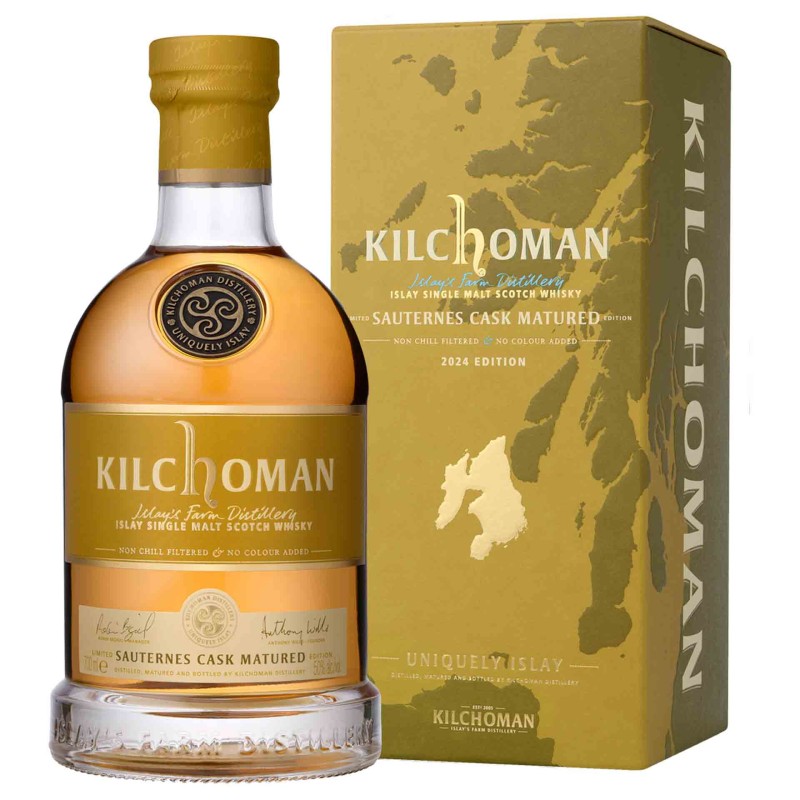 Whisky Kilchoman Sauternes Cask Matured 70Cl 50%