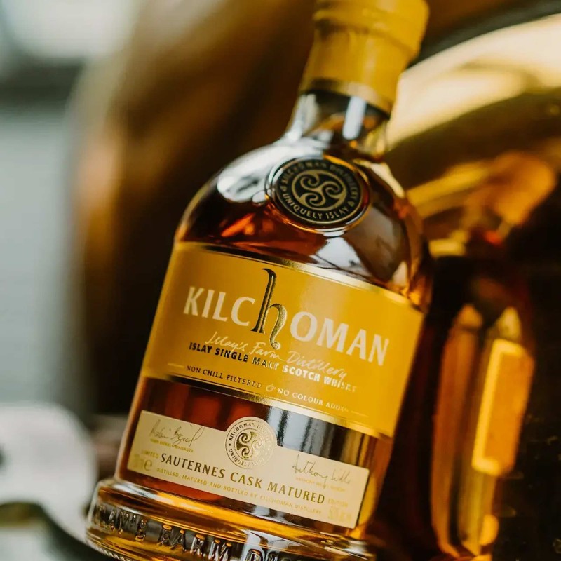 Whisky Kilchoman Sauternes Cask Matured 70Cl 50%