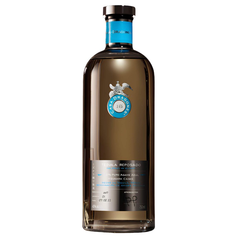 Tequila Casa Dragones Reposado 70Cl 40%