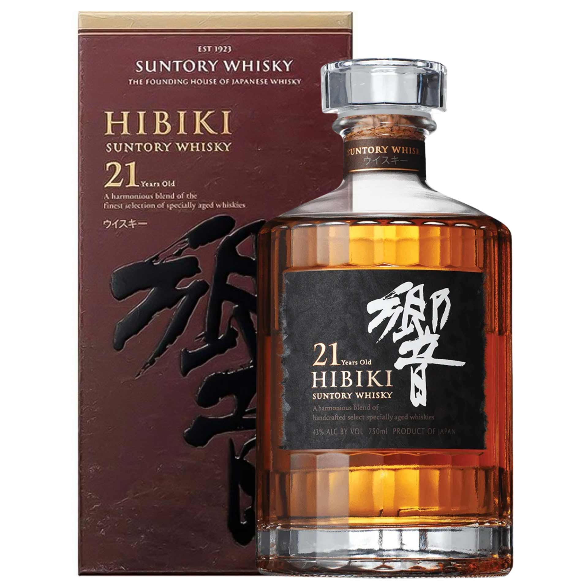 Whisky Suntory Hibiki 21 Years Old 70Cl 43%