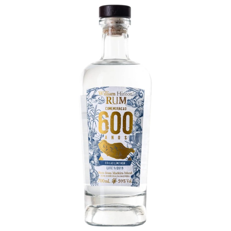 Rum William Hinton Edição 600 Years 70Cl