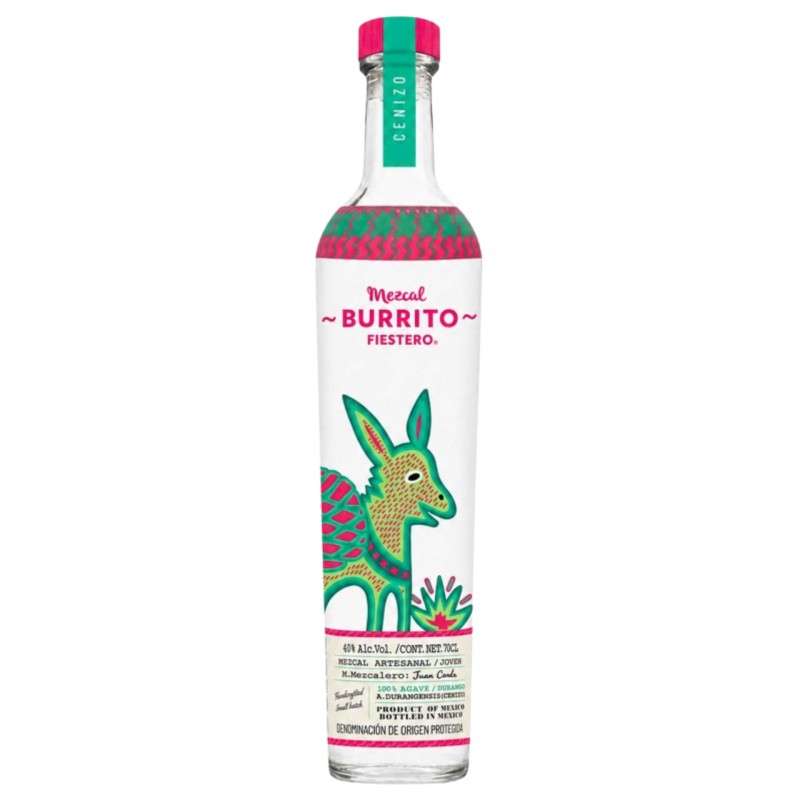 Mezcal Burrito Fiestero Cenizo 70Cl 40%