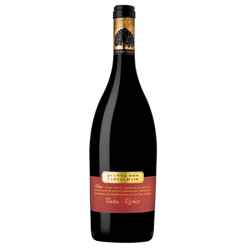 Red Wine Quinta Dos Carvalhais Tinta Roriz 2015 75Cl