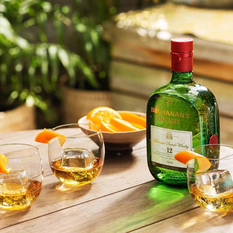 Whisky Buchanan'S Deluxe 12 Anos 1L 40%