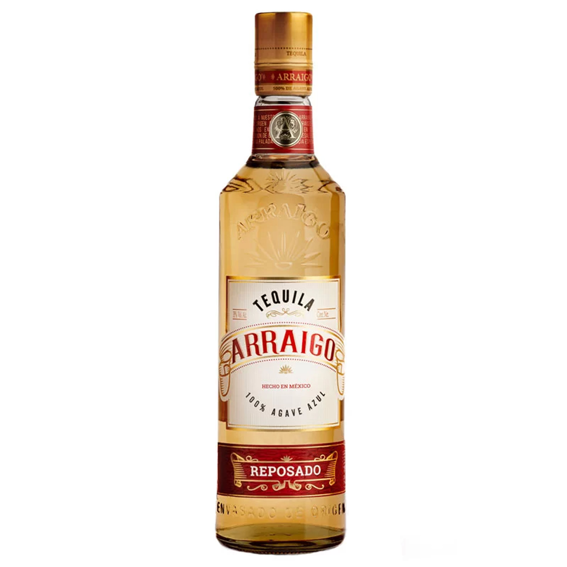 Tequila Arraigo Reposado 70Cl 38%