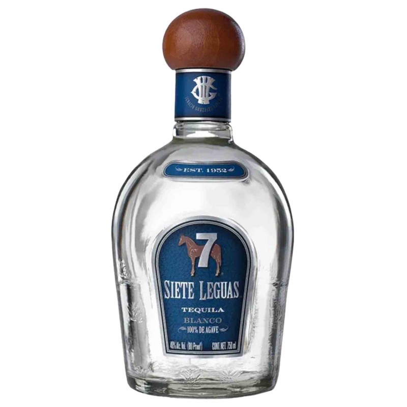 Tequila Siete Leguas Blanco 70Cl 40% Tequila Siete Leguas Blanco 70Cl 40%
