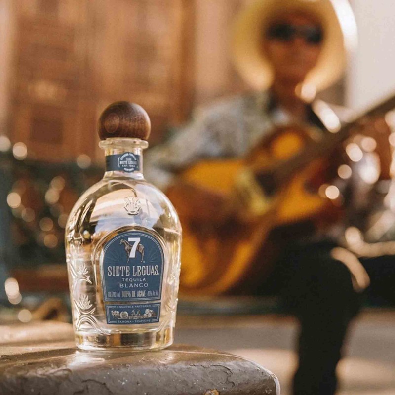 Tequila Siete Leguas Blanco 70Cl 40% Tequila Siete Leguas Blanco 70Cl 40%