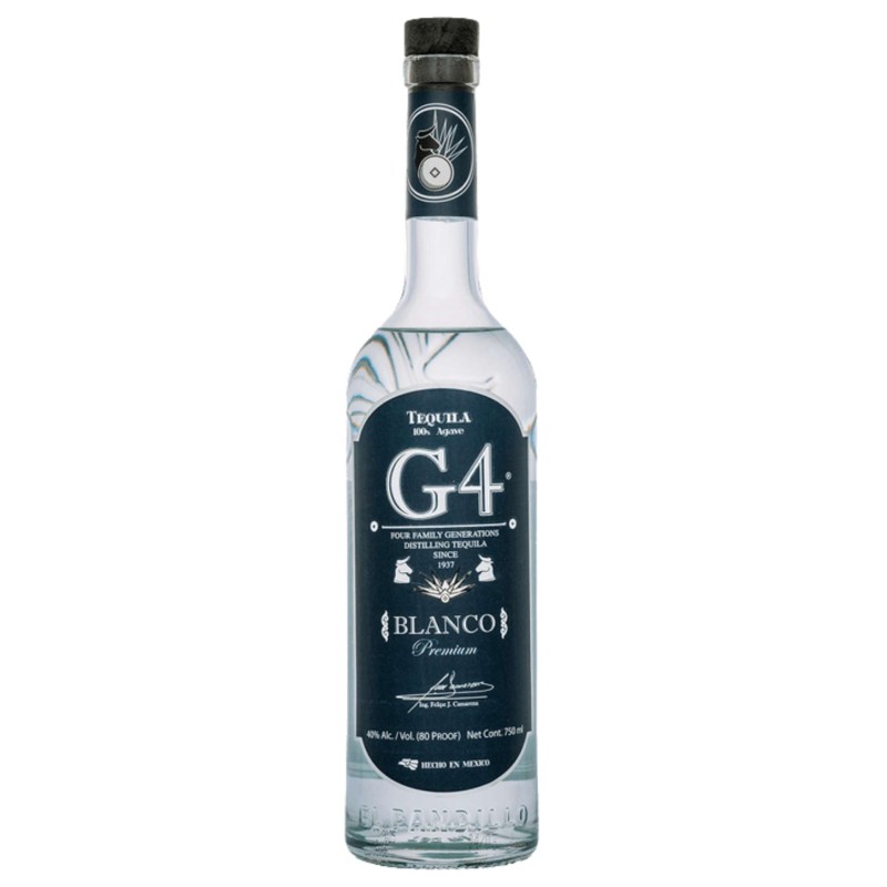 Tequila G4 Blanco 70Cl 40% Tequila G4 Blanco 70Cl 40%