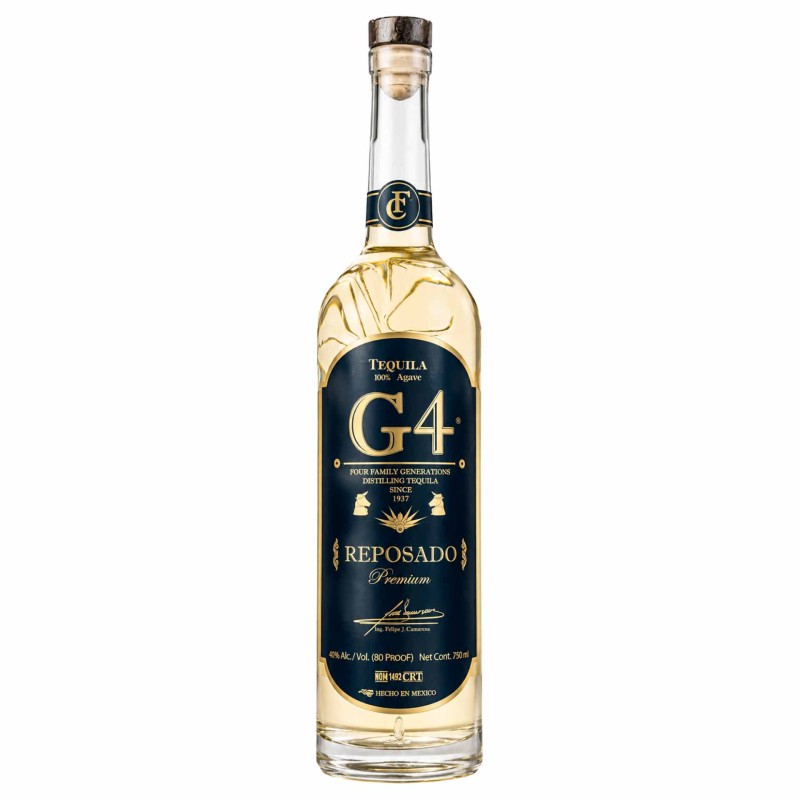 Tequila G4 Reposado 70Cl 40%