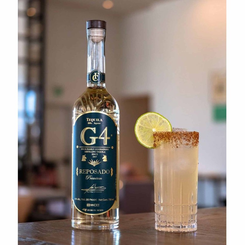 Tequila G4 Reposado 70Cl 40%