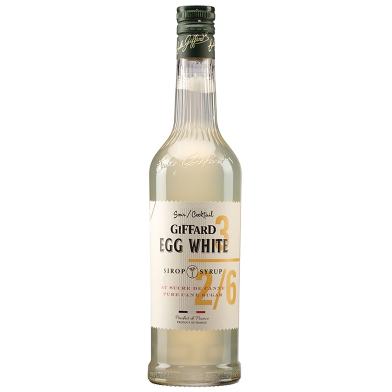Xarope Giffard Egg White 70Cl