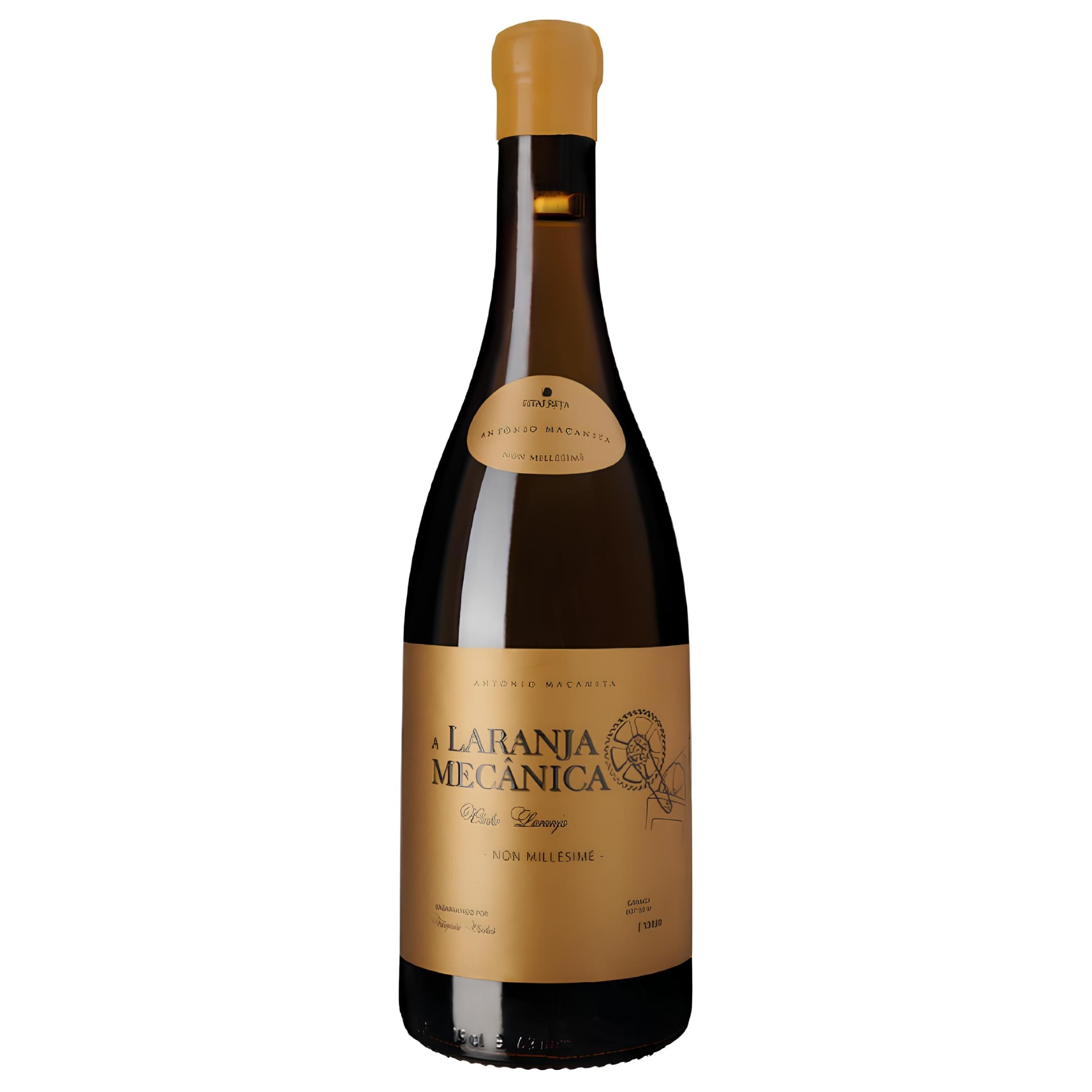Vinho Branco A Laranja Mecanica 75Cl 11,5%