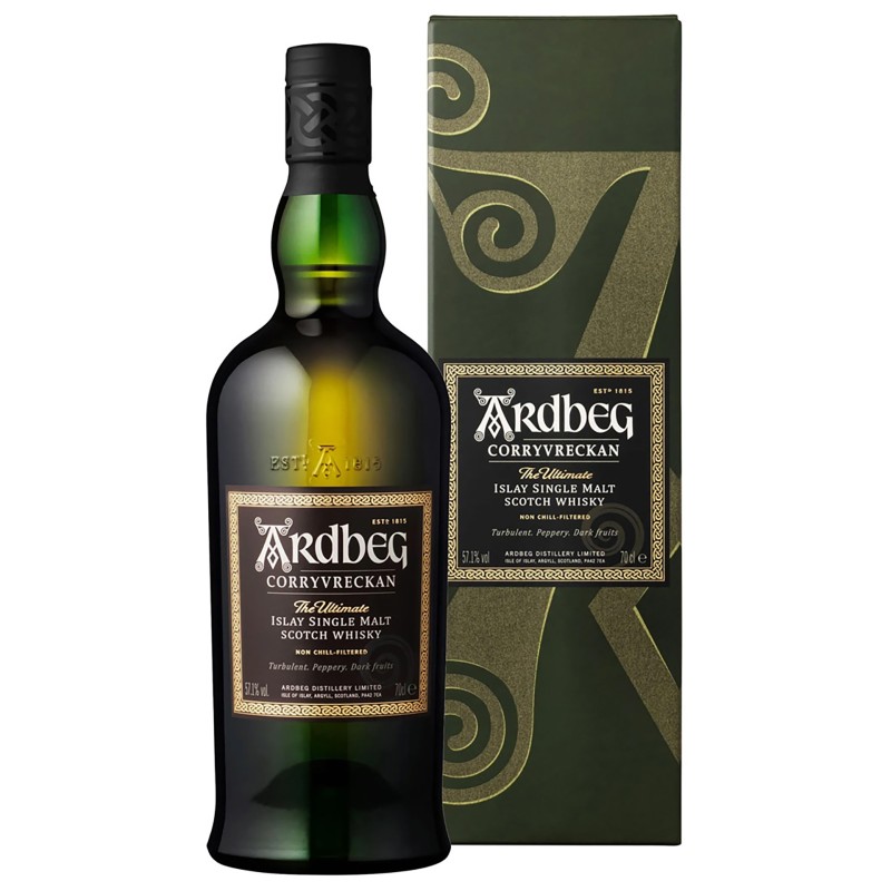 Whisky Single Malte Ardbeg Corryvreckan 70Cl 57.10%