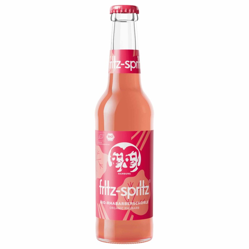 Fritz-Kola Rhubarb Soda 33Cl Fritz-Kola Rhubarb Soda 33Cl