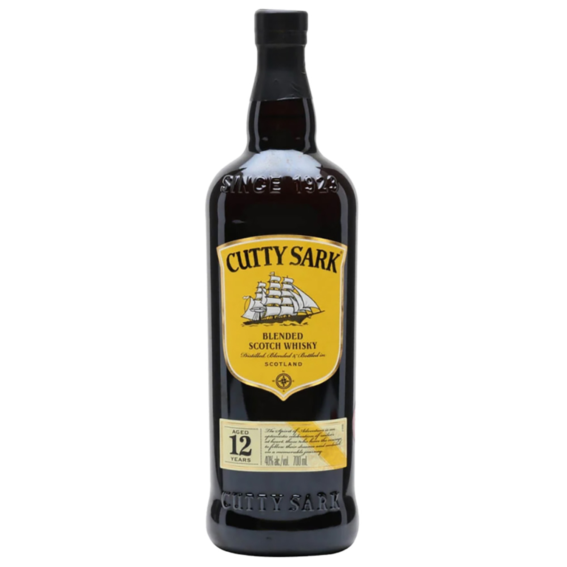 Whisky Cutty Sark 12 Anos 70Cl 40%