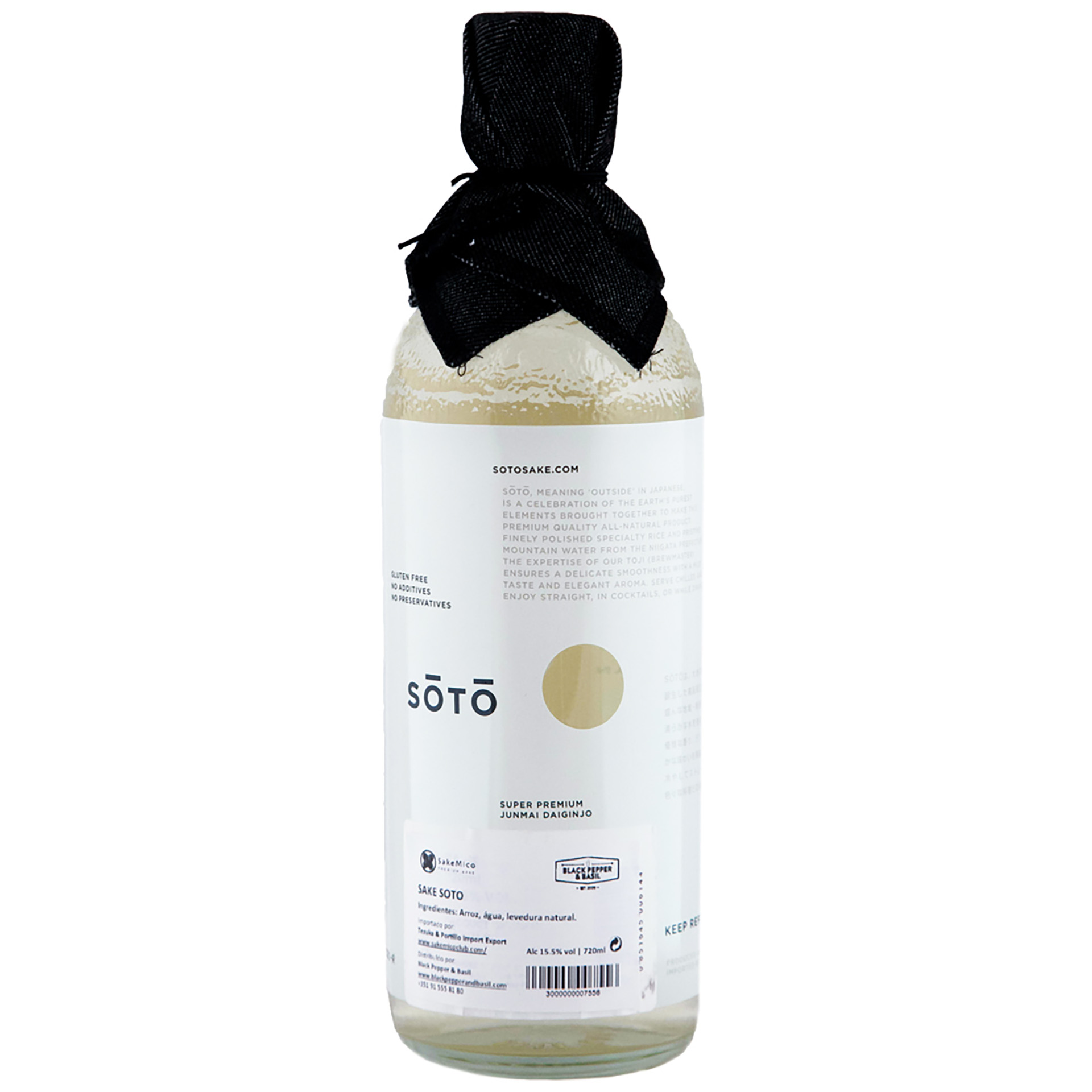 Sake Soto Junmai Daiginjo 72Cl 15,5%