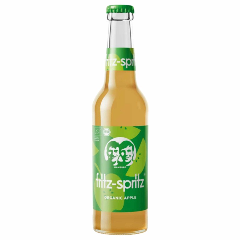 Fritz-Kola Apple Soda 33Cl Fritz-Kola Apple Soda 33Cl