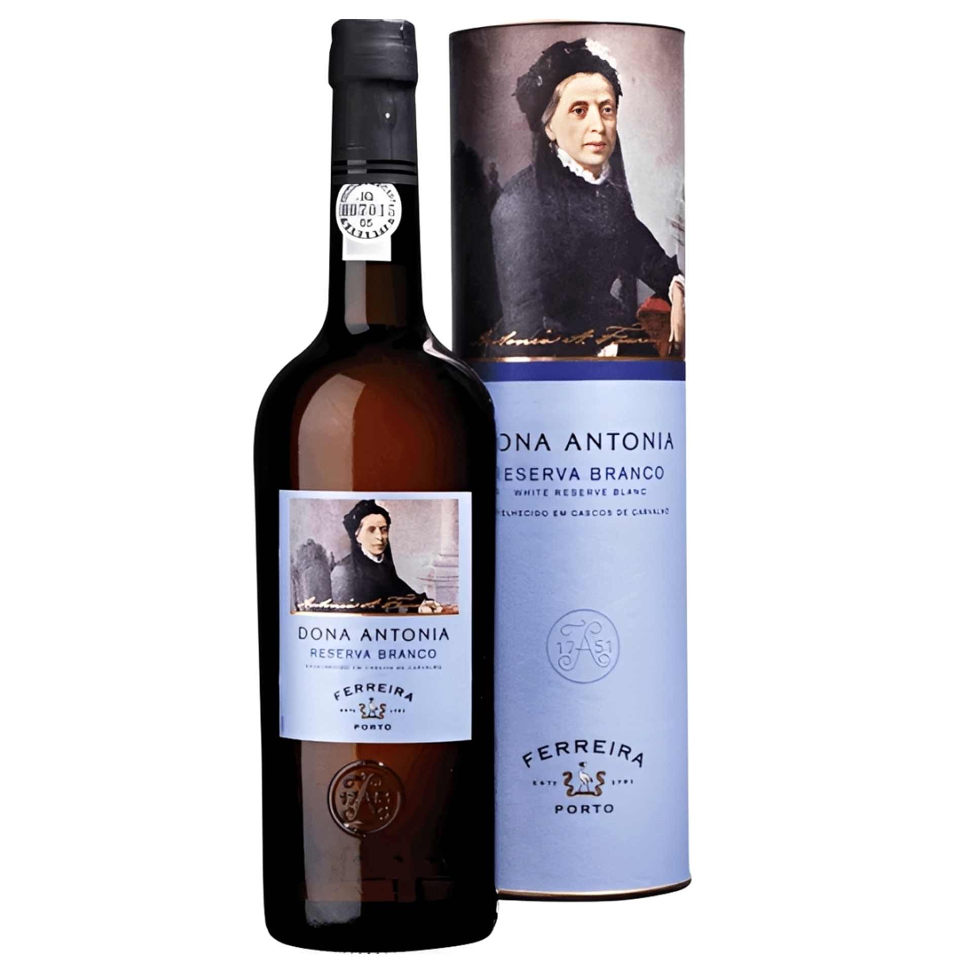 Porto Ferreira D.Antonia Reserva Branco 75Cl 20%