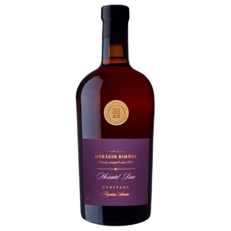 Moscatel Roxo Hor�cio Sim�es Heritage 2008 50Cl 19%