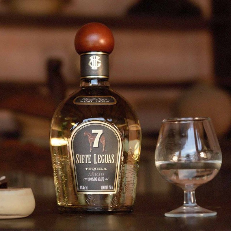 Tequila Siete Leguas Anejo 70Cl 38%