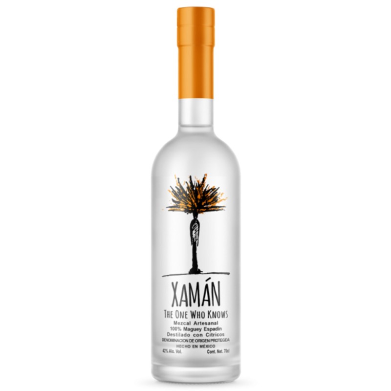 Mezcal Xaman Citrus 70Cl 42%