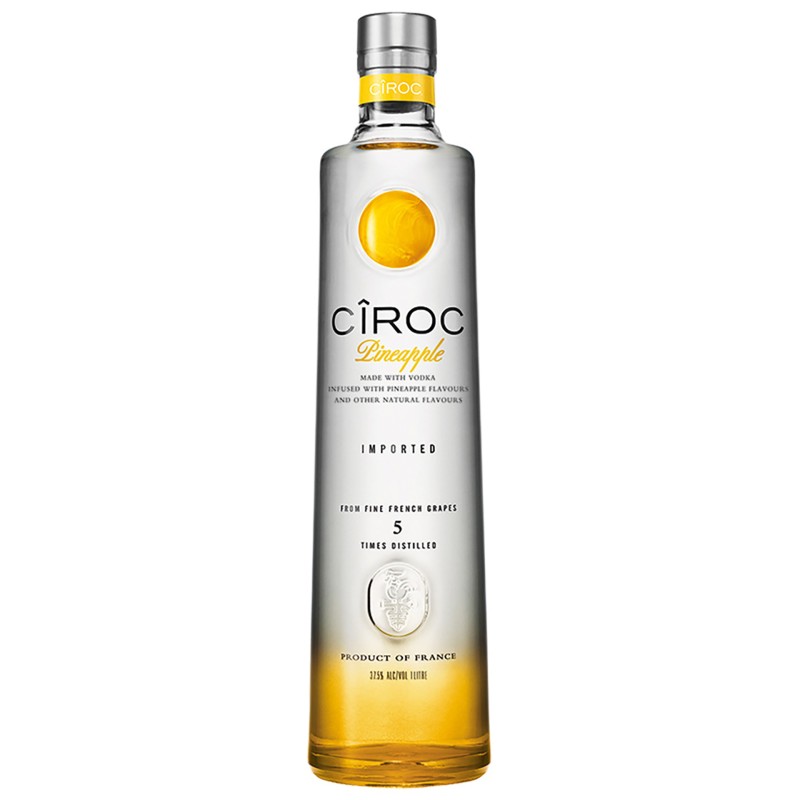 Vodka Ciroc Pineapple 70Cl