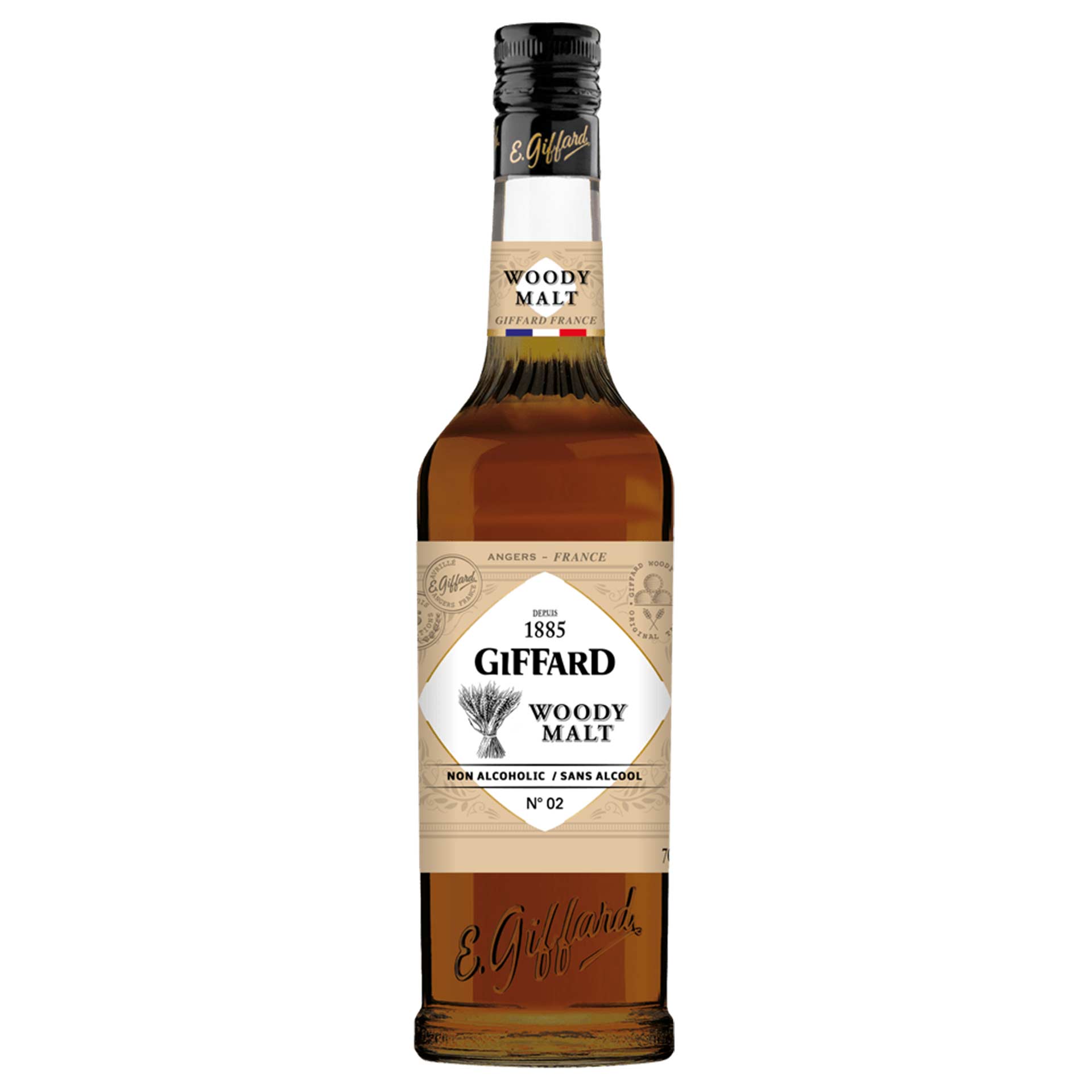 Licor Giffard Alcohol Free Woody Malt 70Cl