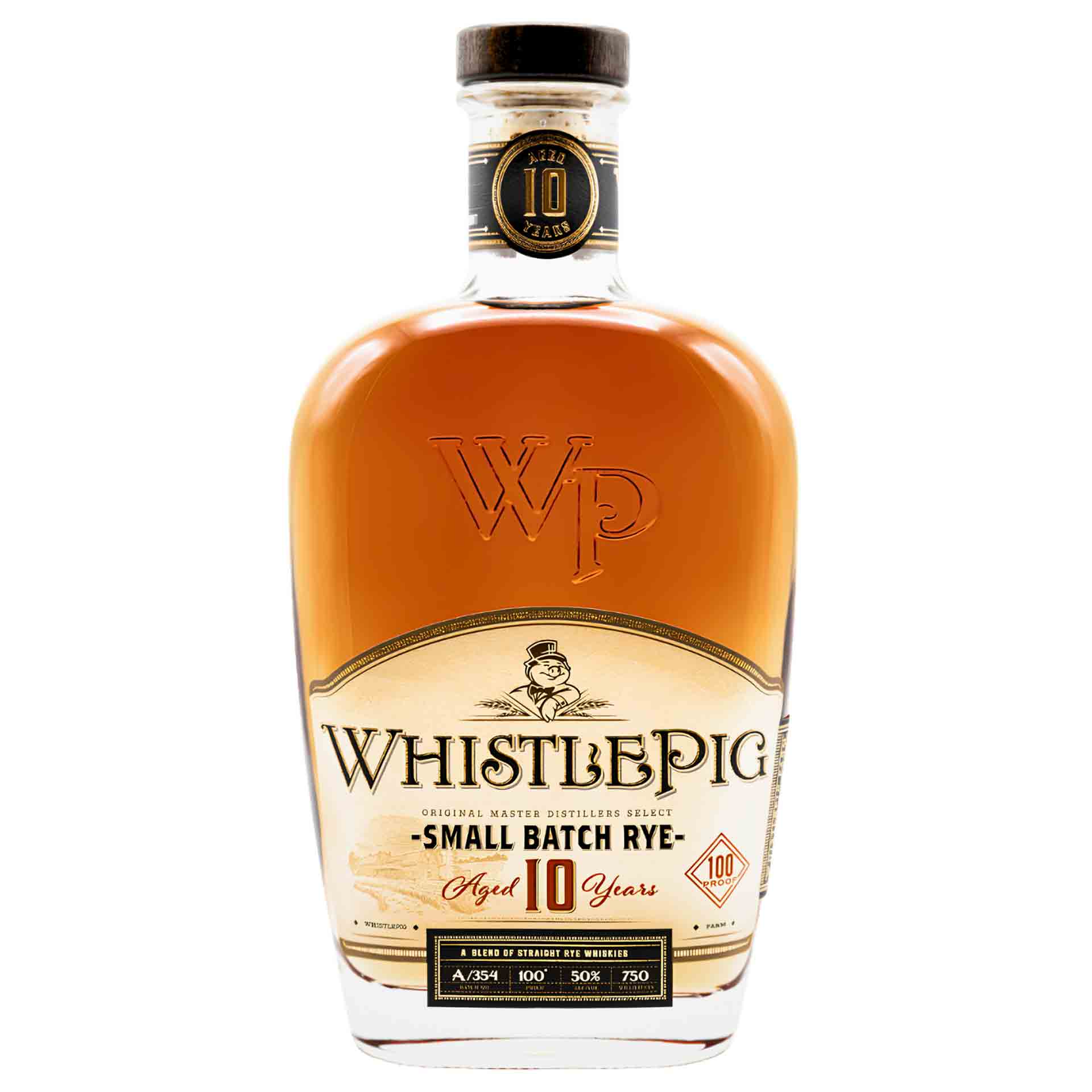 Whiskey Whistlepig 10Y Small Batch Rye 70Cl 50%