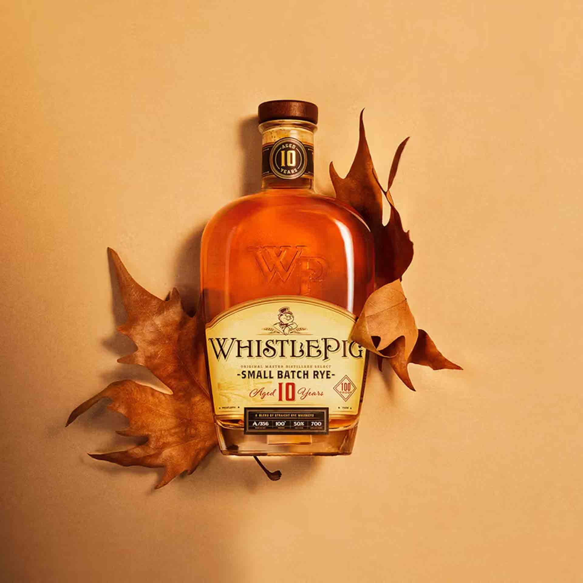 Whiskey Whistlepig 10Y Small Batch Rye 70Cl 50%